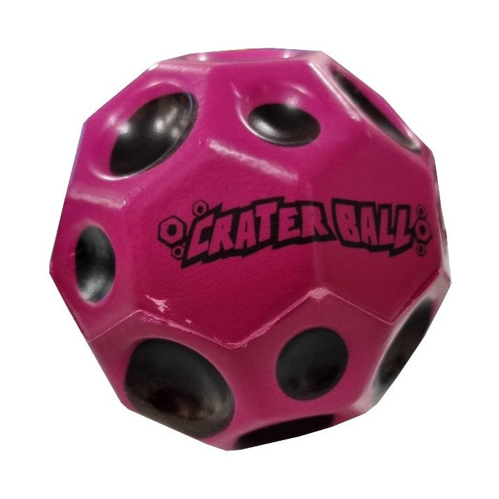 Fidget Crater Ball antistresna loptica sa rupičastom teksturom za opuštanje i kreativnu igru.