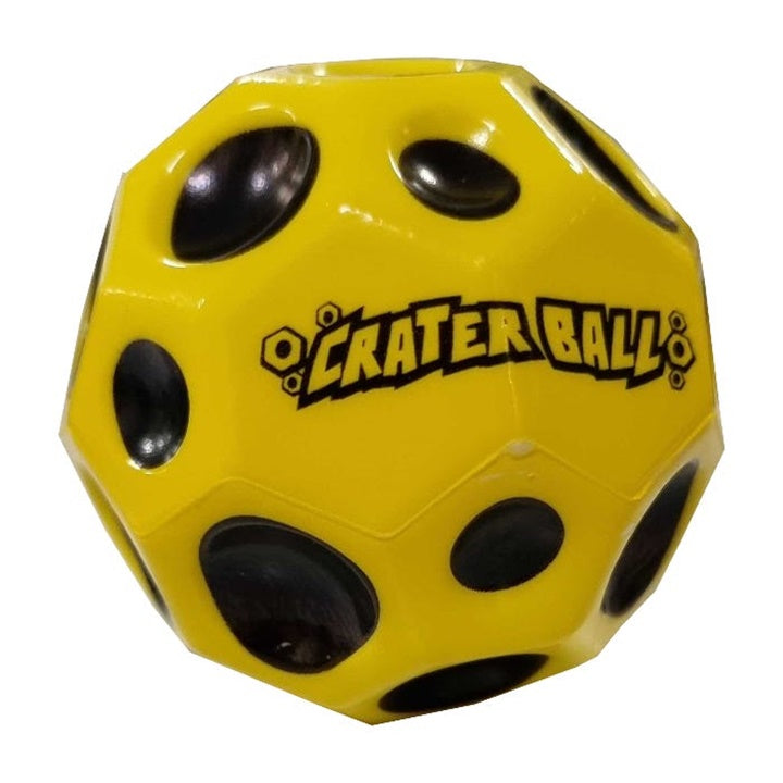 Fidget Crater Ball antistresna loptica sa rupicama za opuštanje i kreativnu igru.