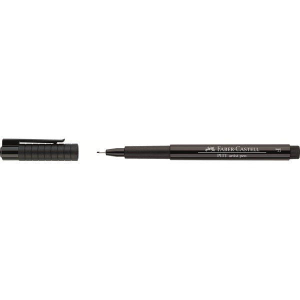 Flomaster Art Pen PITT F - odaberite si varijantu – 199 crna