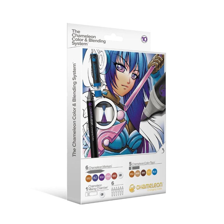 Flomasteri Chameleon Color & Blending System  - set broj 10