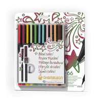 Flomasteri Chameleon Designer Colors - set od 12 kom