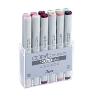 Flomasteri COPIC Sketch Ex-1 - set  12 kom
