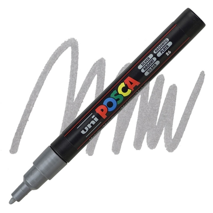 Flomasteri  UNI POSCA PC-3M — slika 2