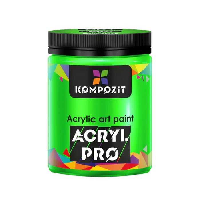 Krupni kadar ACRYL PRO ART fluorescentne akrilne boje od 430 ml