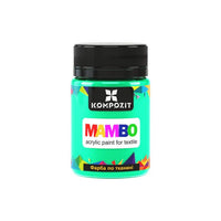 Detaljan prikaz etikete MAMBO fluorescentne boje od 50 ml