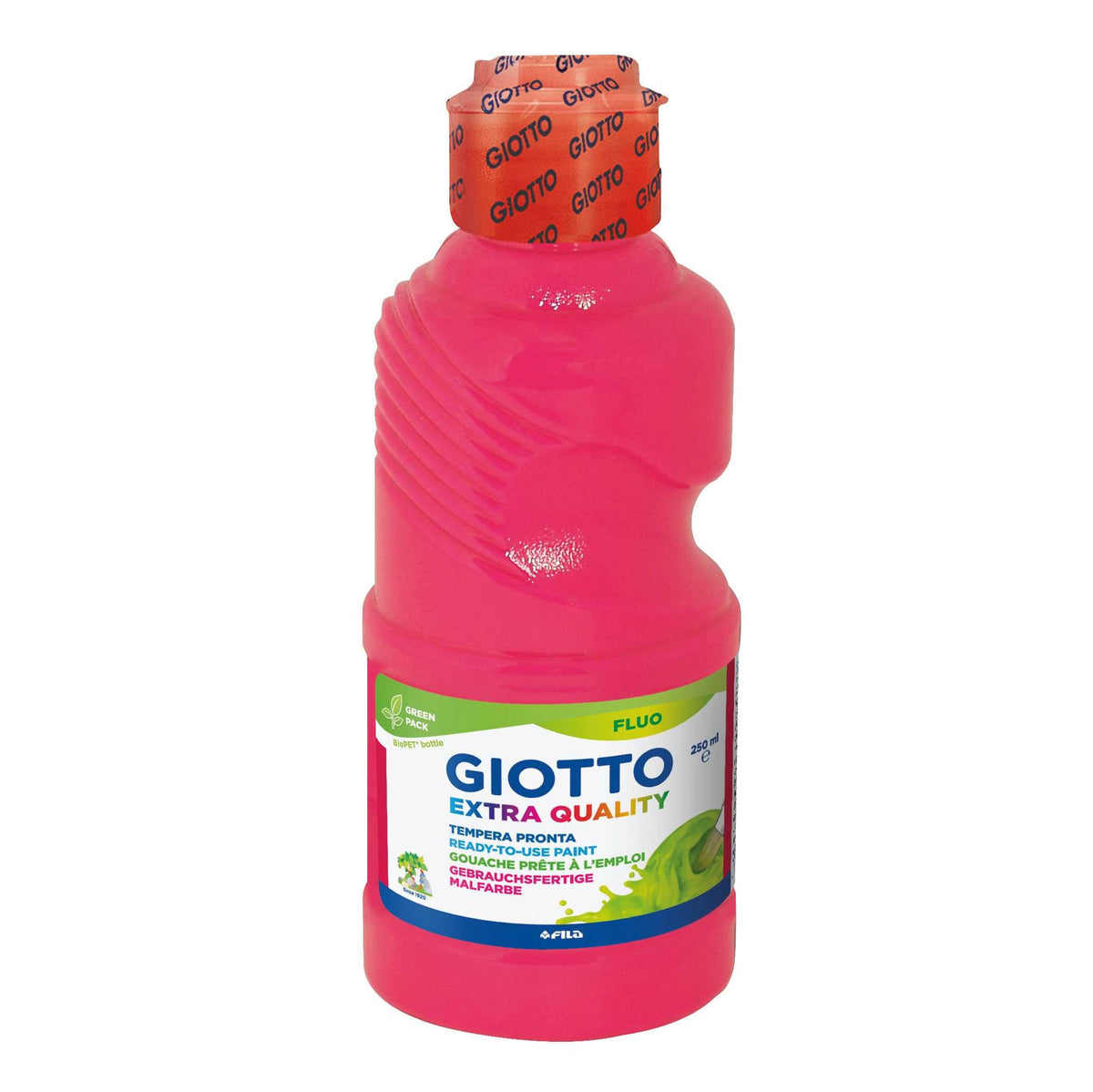 Fluorescentna tempera boja GIOTTO Extra Quality Fluo 250 ml