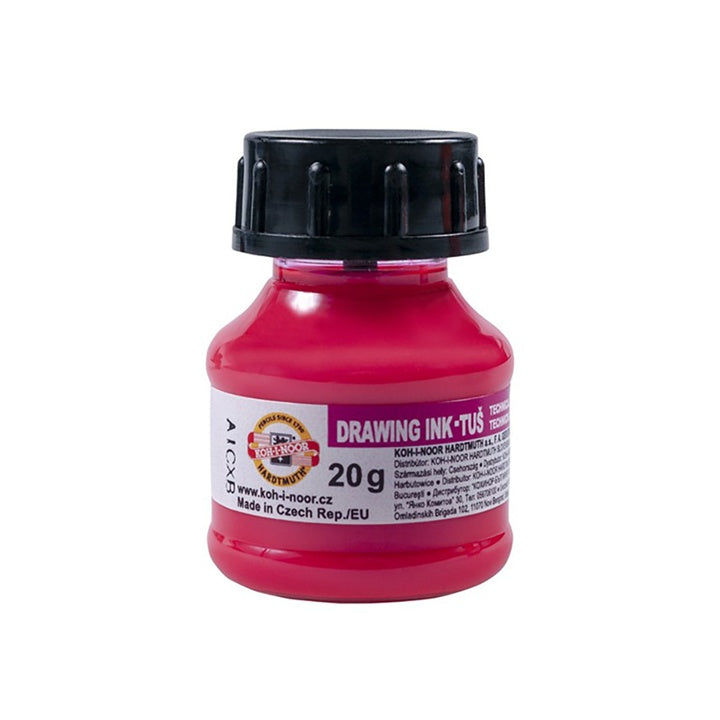 Fluorescentni tehnički tuš Koh-I-Noor 20 g – Roze