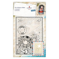 Folder za embosiranje DOCRAFTS Santoro Gorjuss Summer 15 x 21 cm