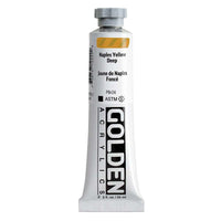 GOLDEN Heavy Body akrilna boja 59 ml – Naples Yellow Deep