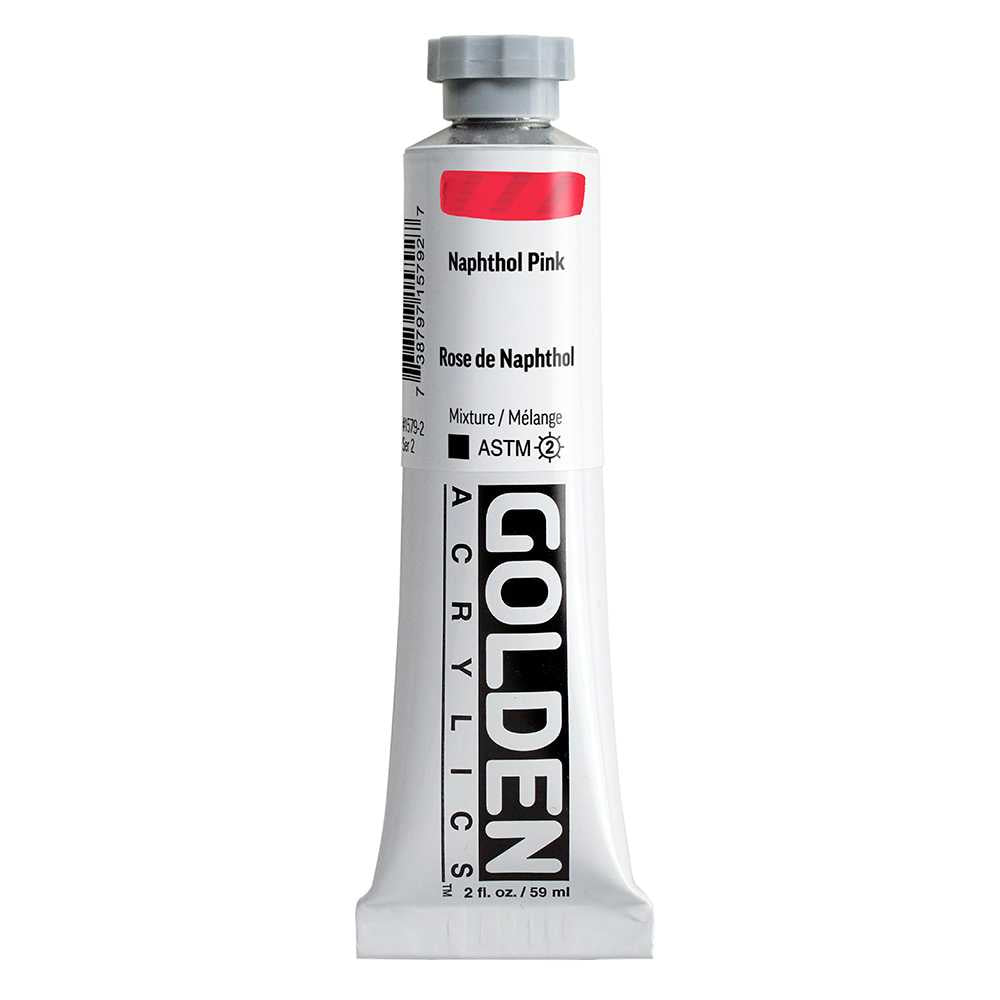 GOLDEN Heavy Body akrilna boja 59 ml – Naphthol Pink