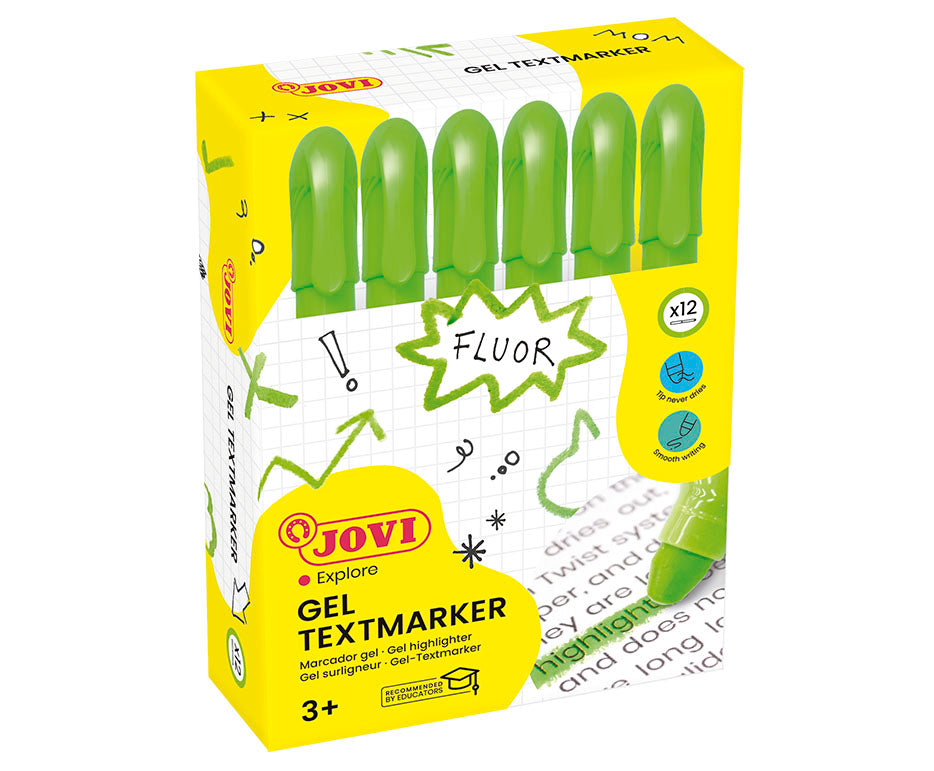 Gel marker JOVI – zeleni