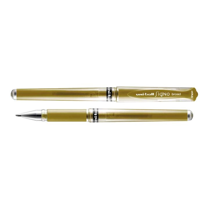 Set raznobojnih UNI SIGNO UM-153 gel olovki sa vrhom od 1.0 mm za umjetničke radove.