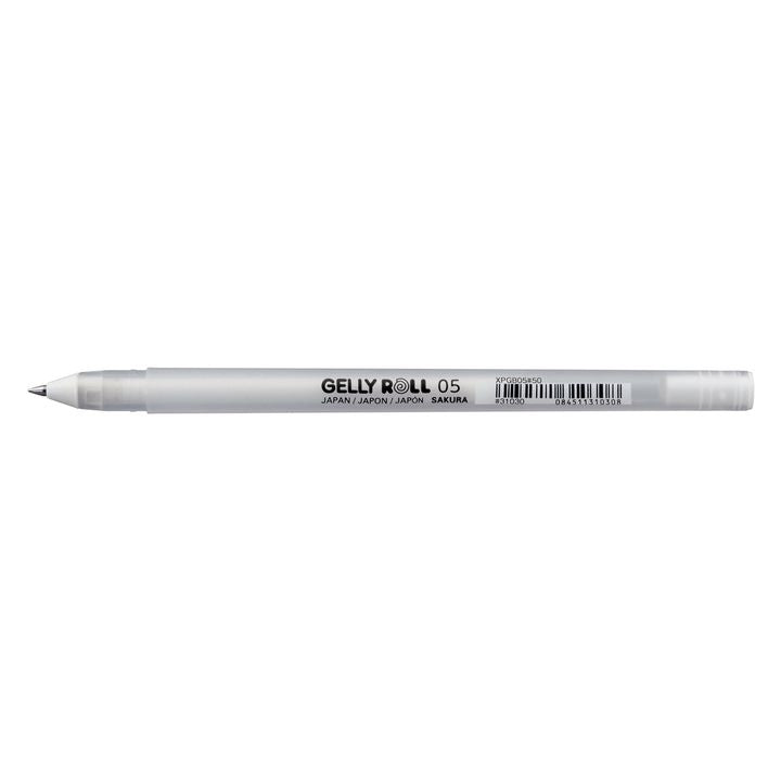 Gel olovke Sakura Gelly Roll bijele nijanse — slika 2