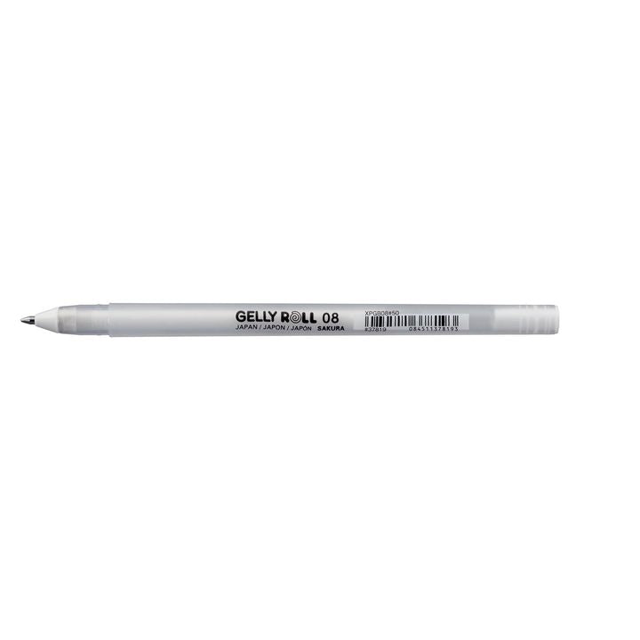 Gel olovke Sakura Gelly Roll bijele nijanse — slika 4