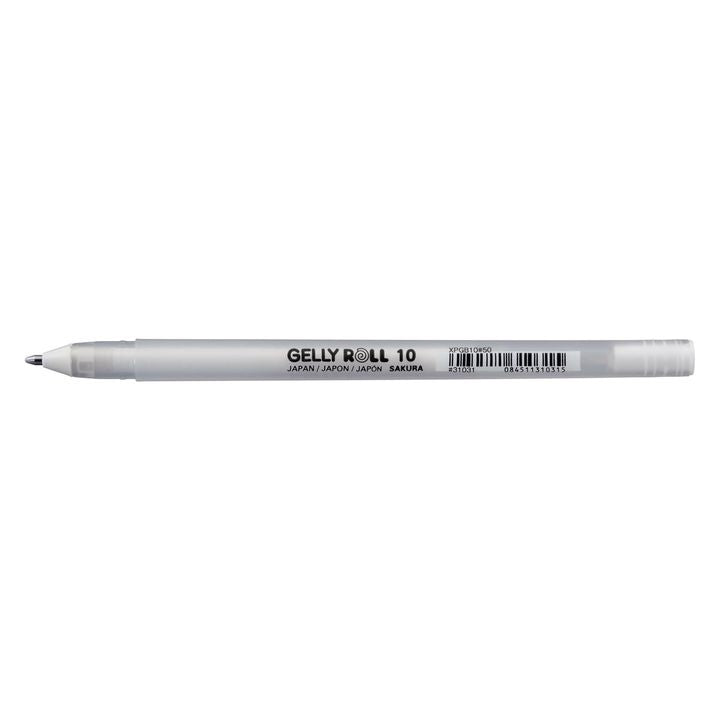 Gel olovke Sakura Gelly Roll bijele nijanse — slika 3