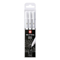 Gel olovke Sakura Gelly Roll bright white - 3 komada / izaberi varijantu — slika 2