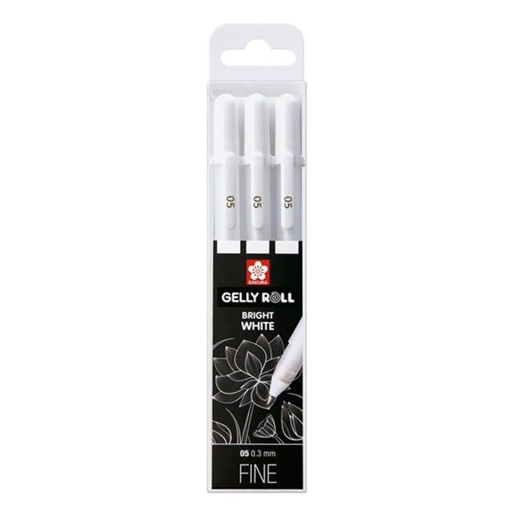 Gel olovke Sakura Gelly Roll bright white - 3 komada / izaberi varijantu — slika 2
