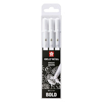 Gel olovke Sakura Gelly Roll bright white - 3 komada / izaberi varijantu — slika 3