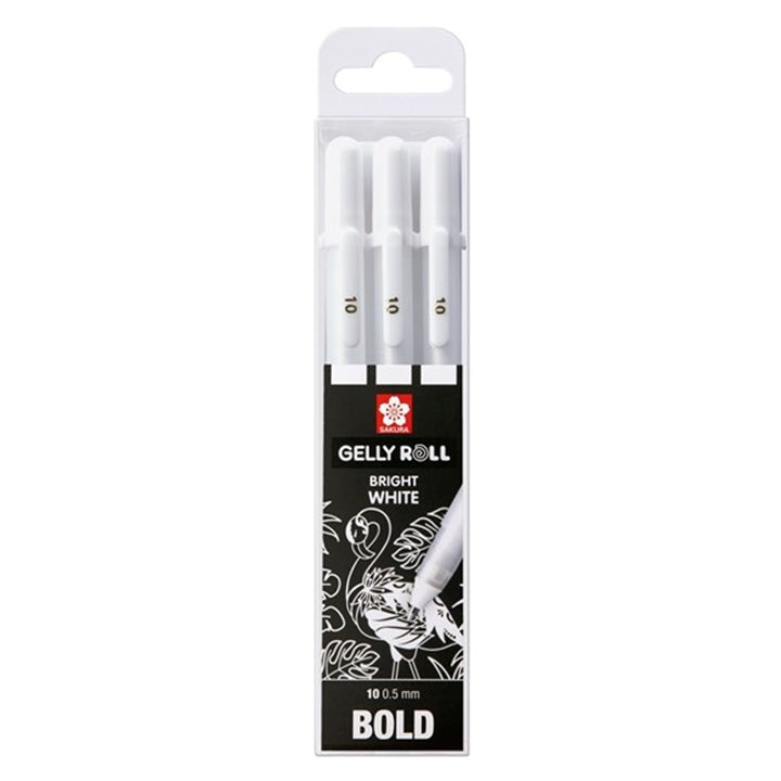 Gel olovke Sakura Gelly Roll bright white - 3 komada / izaberi varijantu — slika 3