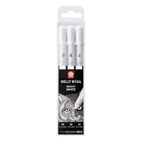 Gel olovke Sakura Gelly Roll bright white - 3 komada / izaberi varijantu — slika 1