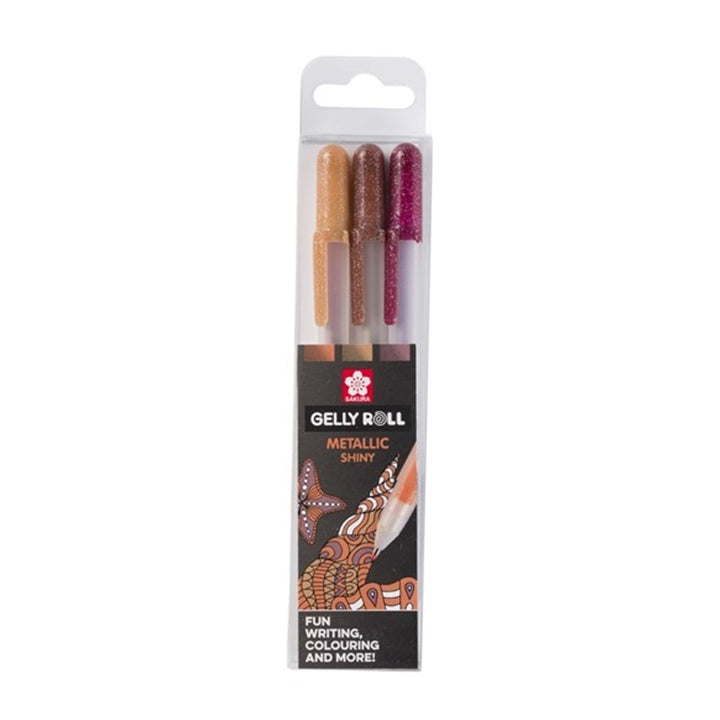 Gel olovke Sakura Gelly Roll METALLIC - 3 komada / izaberi varijantu — slika 5