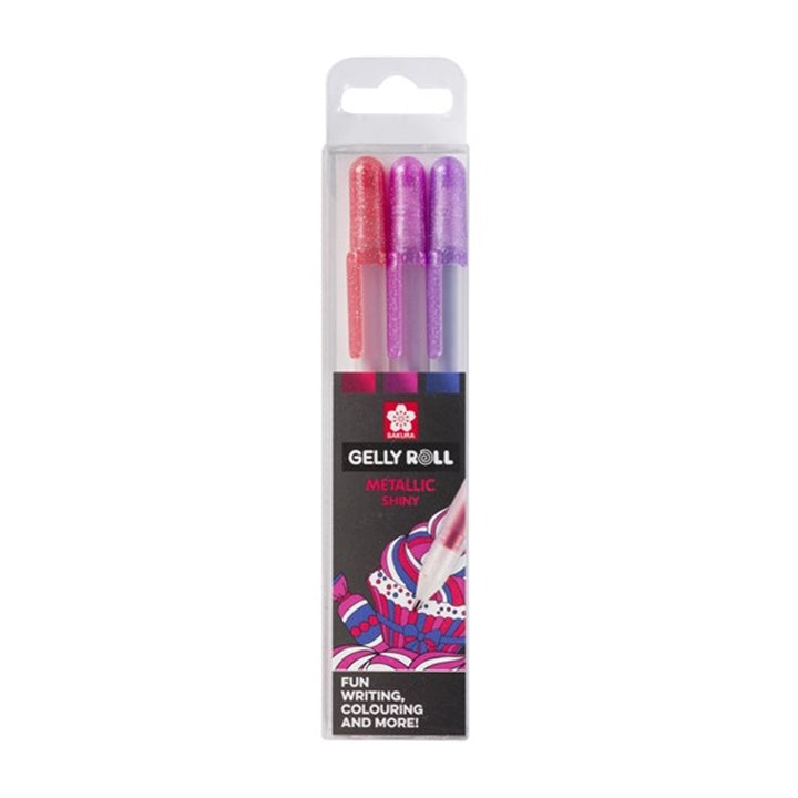 Gel olovke Sakura Gelly Roll METALLIC - 3 komada / izaberi varijantu — slika 2