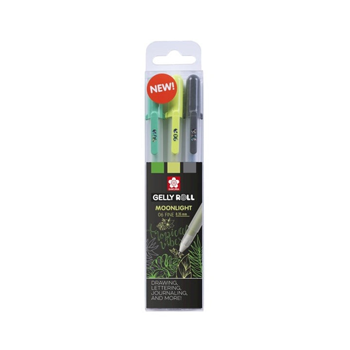 Gel olovke Sakura Gelly Roll MOONLIGHT - 3 komada / izaberi varijantu — slika 4