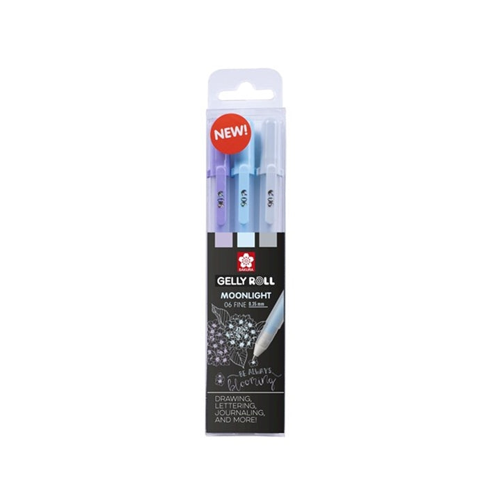 Gel olovke Sakura Gelly Roll MOONLIGHT - 3 komada / izaberi varijantu — slika 3
