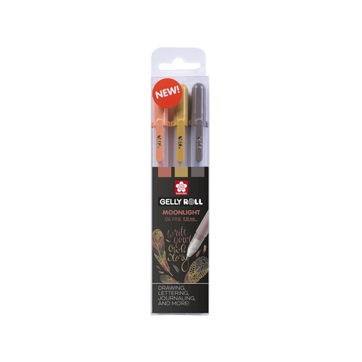 Gel olovke Sakura Gelly Roll MOONLIGHT - 3 komada / izaberi varijantu — slika 2