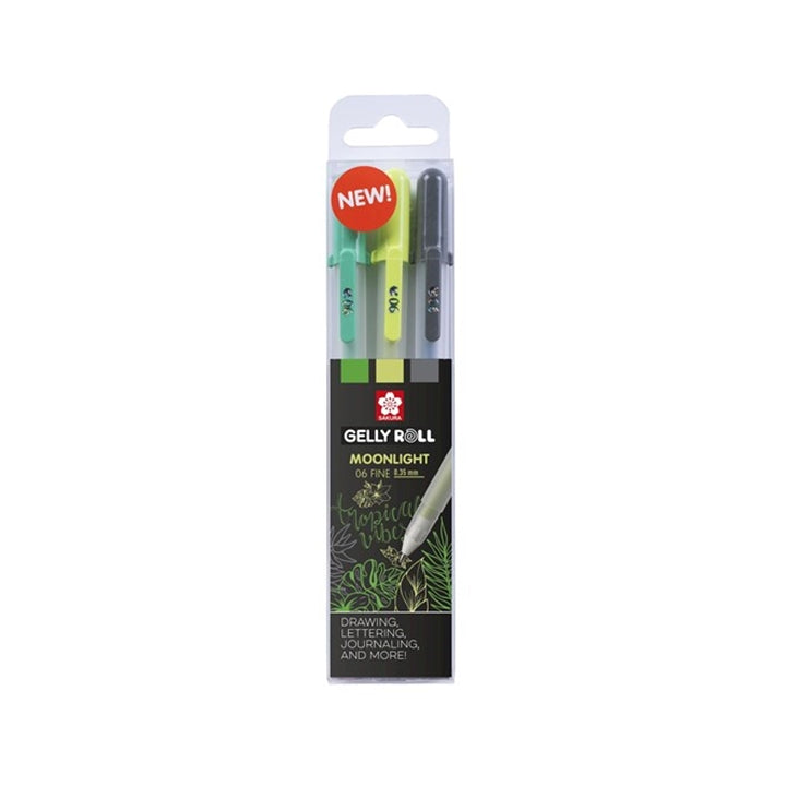 Gel olovke Sakura Gelly Roll MOONLIGHT - 3 komada / izaberi varijantu — slika 1