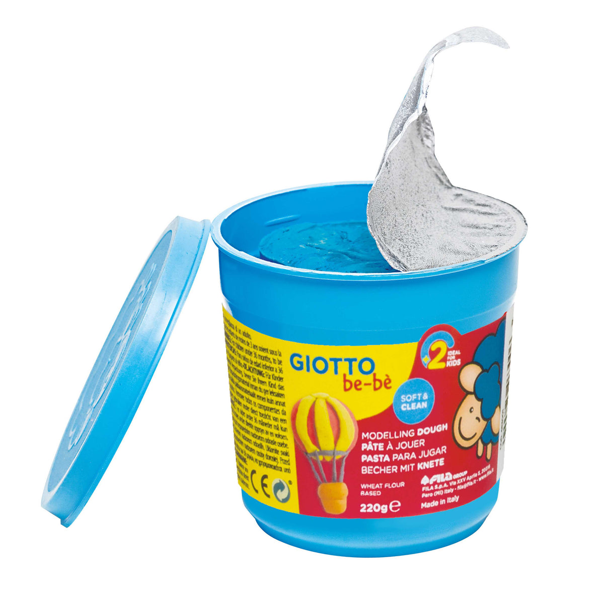 GIOTTO Be-Be meka masa za modeliranje 3 x 220 g