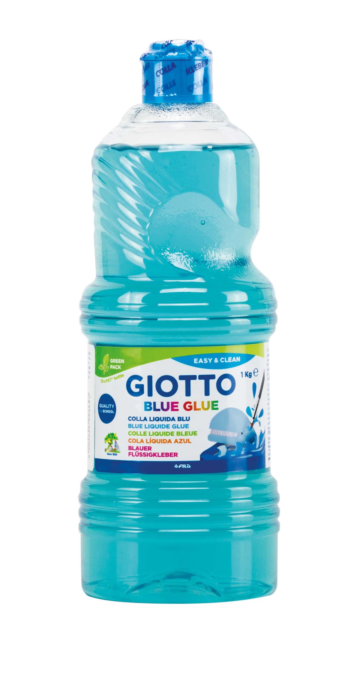 Tečno plavo ljepilo GIOTTO Blue Glue 1000 ml