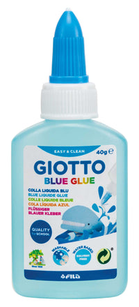 GIOTTO Blue Glue tečno plavo ljepilo s preciznim vrhom 40 ml