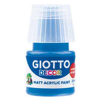 Giotto Decor matna akrilna boja 25 ml – kobalt plava