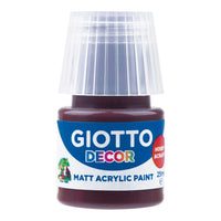 Giotto Decor matna akrilna boja 25 ml – sepija