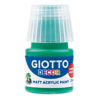 Giotto Decor matna akrilna boja 25 ml – smaragdno zelena