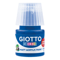 Giotto Decor matna akrilna boja 25 ml – ultramarin plava