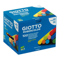 GIOTTO Robercolor bezprašne krede 100 kom – šarena