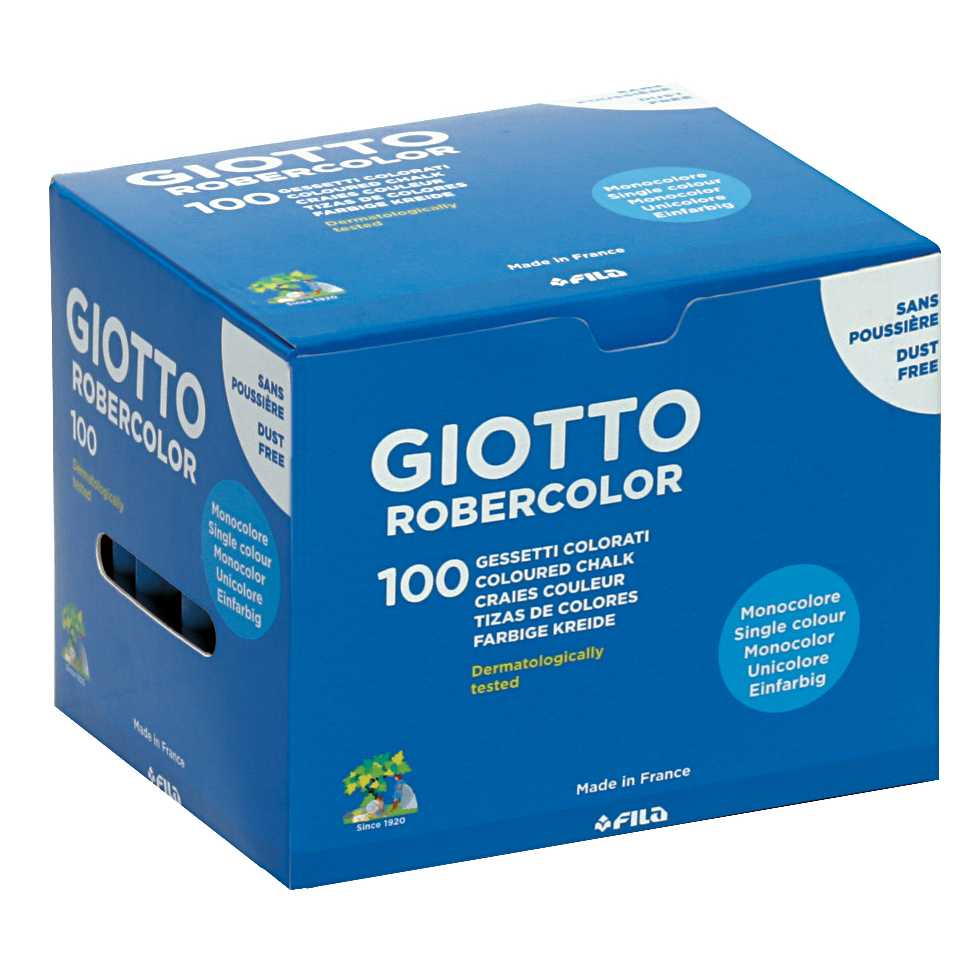 GIOTTO Robercolor bezprašne krede 100 kom