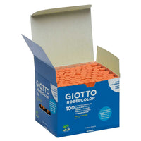 GIOTTO Robercolor bezprašne krede 100 kom – narandžasta