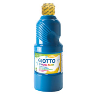 GIOTTO School Paint periva tempera boja 500 ml – azurna