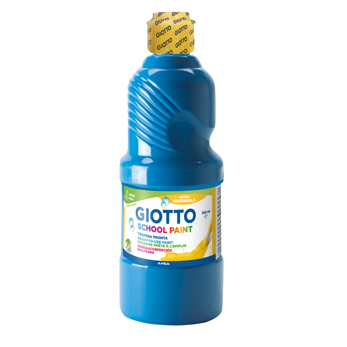 GIOTTO School Paint periva tempera boja 500 ml – azurna