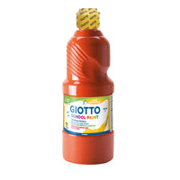 GIOTTO School Paint periva tempera boja 500 ml – crvena