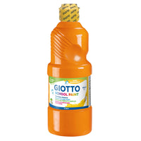 GIOTTO School Paint periva tempera boja 500 ml – narandžasta