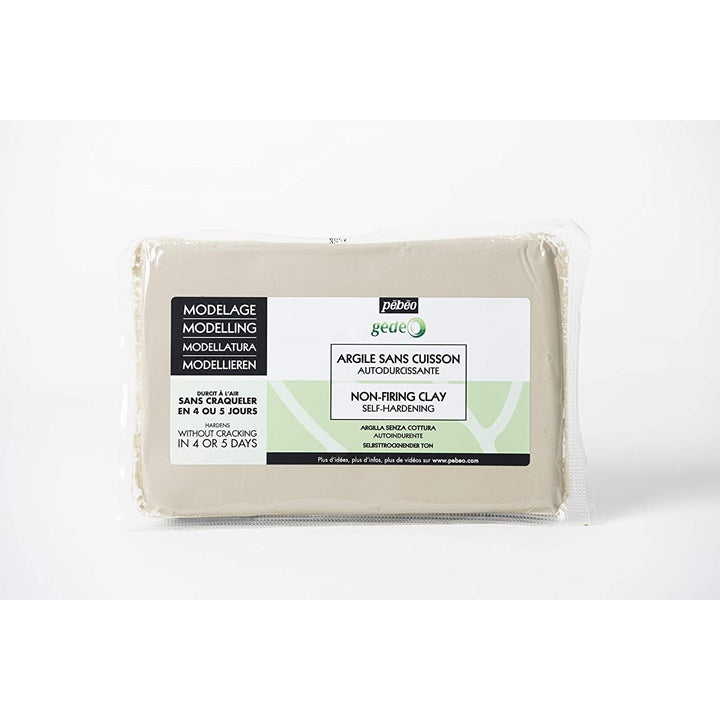 Glina za modeliranje Pebeo Gedeo 1.5 kg - izaberite boju — slika 3
