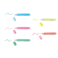 Gliter ljepilo GIOTTO Glitter Glue neon boje 5 x 10 g