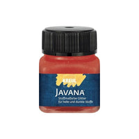 Bočica Javana gliterske boje za tekstil 20 ml, savršen izbor za umjetničko oslikavanje odjeće.