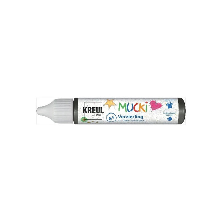 MUCKI glitrena boja u olovci 29 ml, idealna za dodavanje sjaja vašim crtežima.
