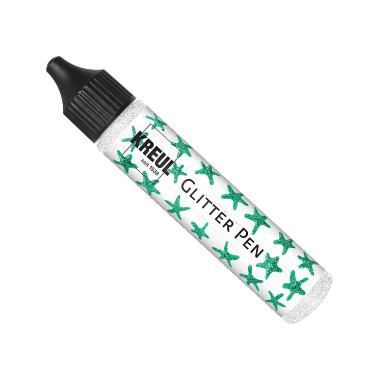 KREUL Glitter Pen u tubi od 29 ml za dekorisanje i dodavanje svjetlucavih detalja na raznim površinama.