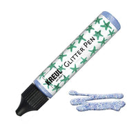 KREUL Glitter Pen 29 ml, praktična tuba sa šljokičavom bojom za dekorativne radove i hobi umjetnost.